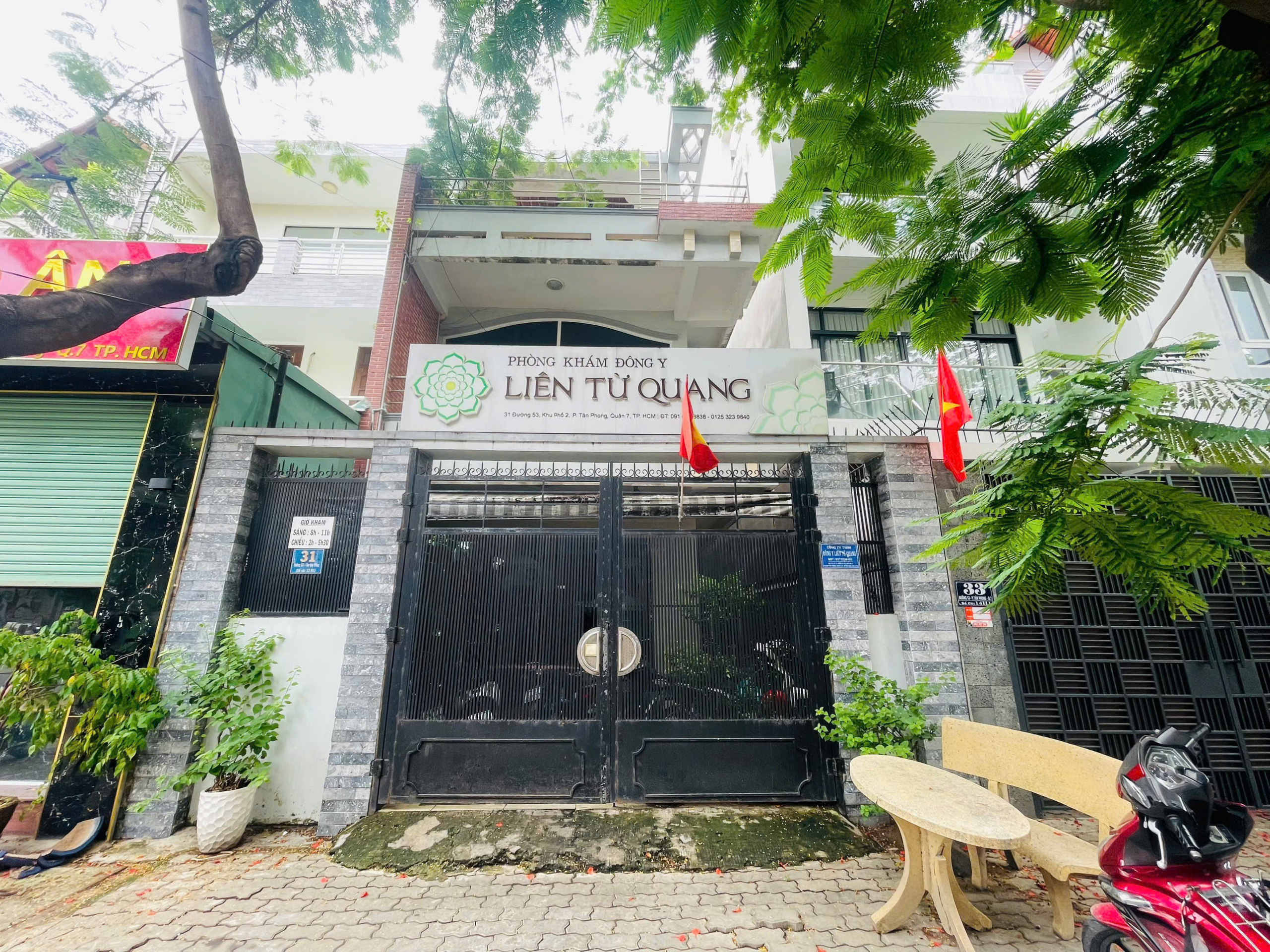 Bán & Cho Thuê Nhà Phố –  Đường Số 53, KDC Tân Quy Đông, Quận 7