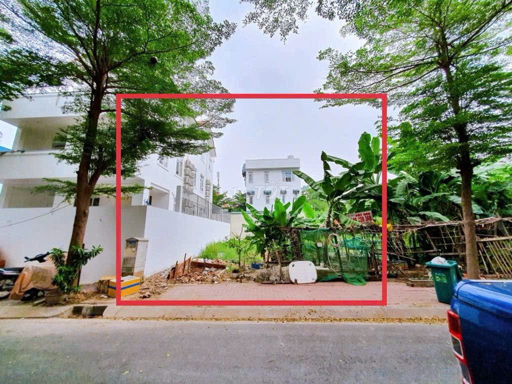 Bán đất nền biệt thự A137 – Đường số 5, KDC Kim Sơn, Quận 7 – Vị trí vàng đối diện ĐH Tôn Đức Thắng