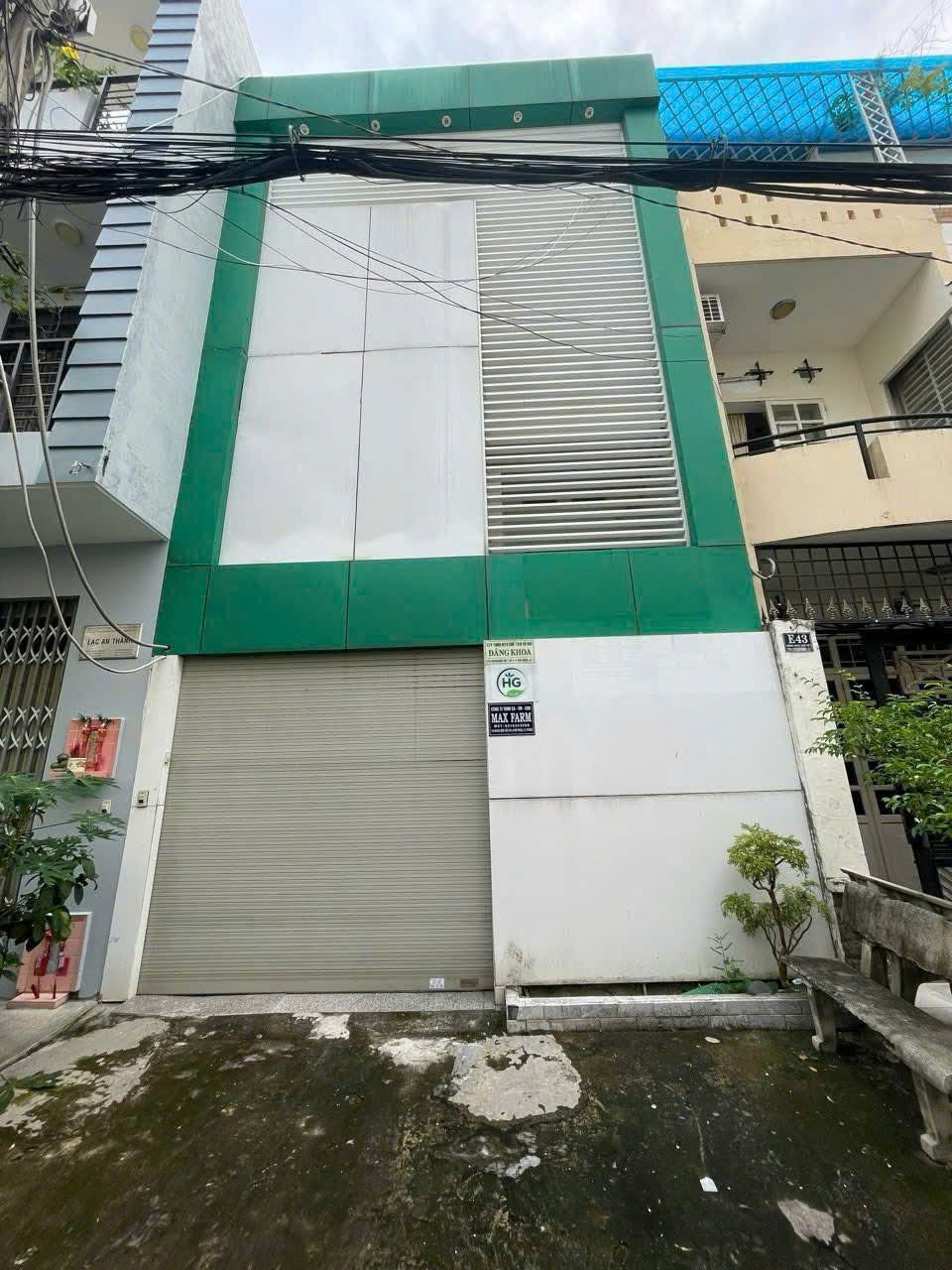 Bán nhà phố khu dân cư Vạn Phát Hưng Phường Phú Thuận – Mặt tiền đường 14m, sổ hồng riêng, giá chỉ 15.5 tỷ