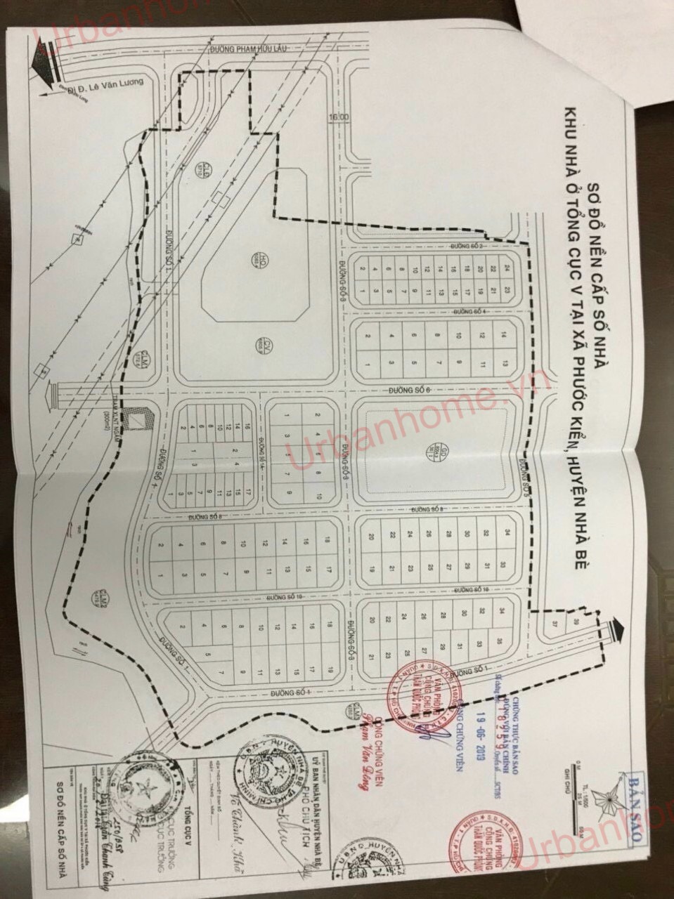 Bán Đất Nền Dự Án Bộ Công An – Phạm Hữu Lầu, Quận 7 | Lô G6 Diện Tích Lớn, Sổ Hồng Riêng