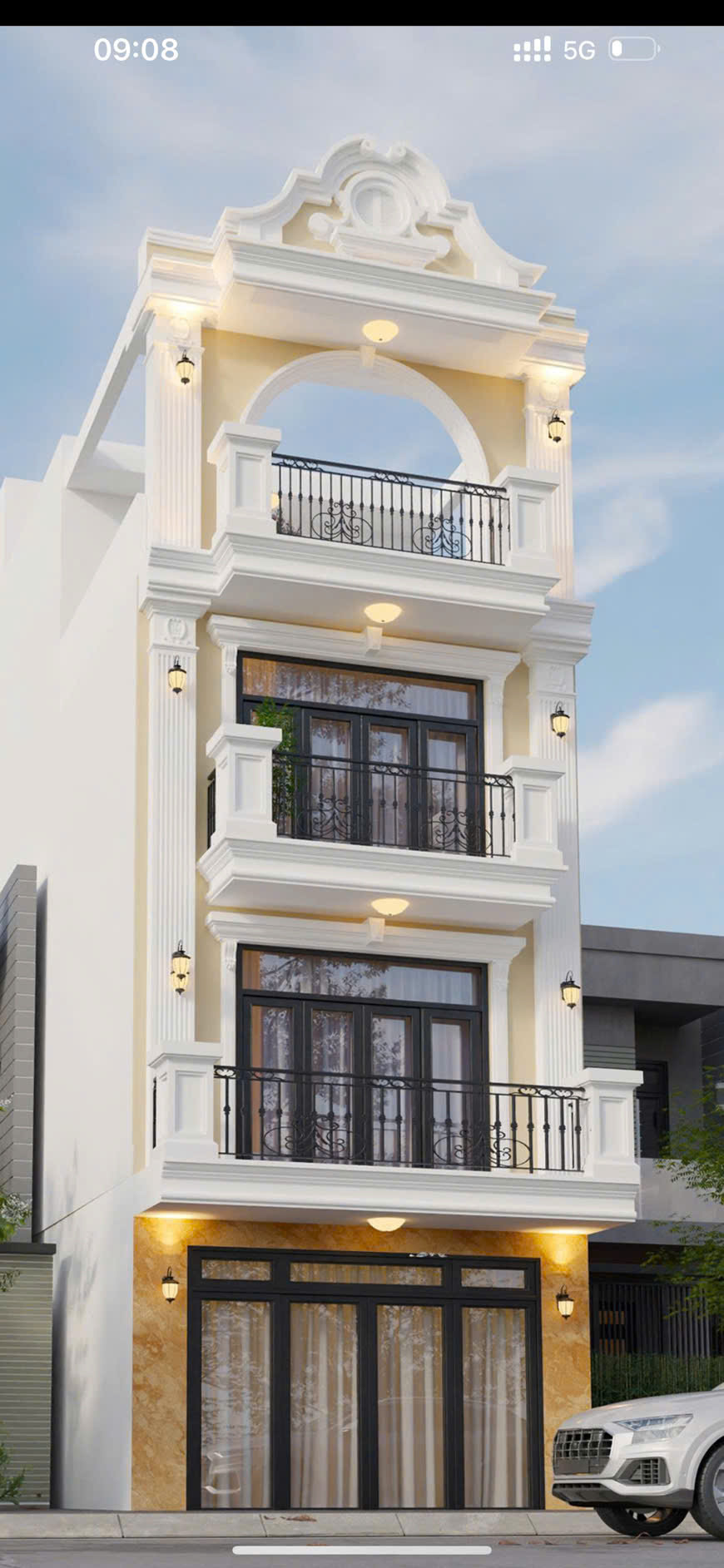 Bán Nhà 2 Mặt Tiền Đường D5 – Khu Phú Mỹ Chợ Lớn, Quận 7 | Nhà Có Thang Máy, Đang Cho Thuê 20 Triệu/Tháng