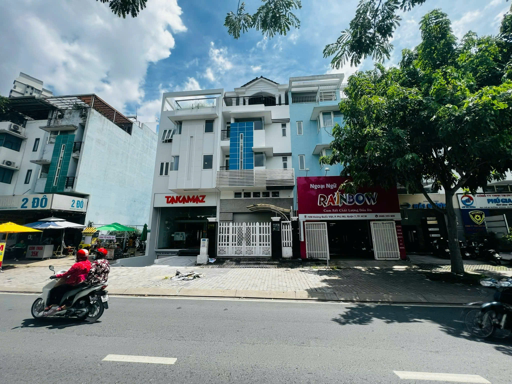 Bán Nhà Mặt Tiền 76 Lô M Hoàng Quốc Việt, KDC Phú Mỹ – Quận 7