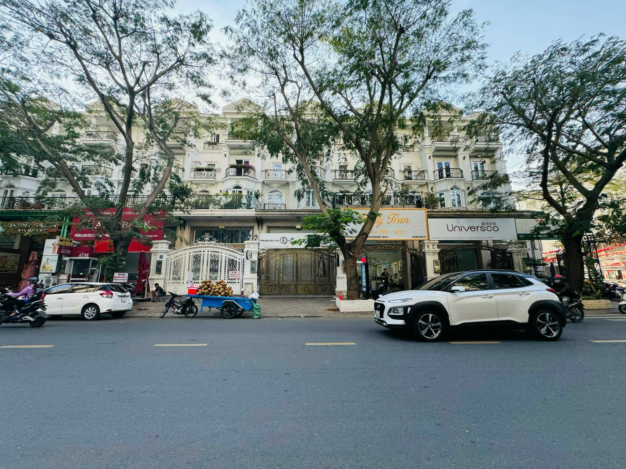 Bán Nhà Phố KDC Cityland Quận 7 – Diện Tích 6x20m, Sổ Hồng Riêng