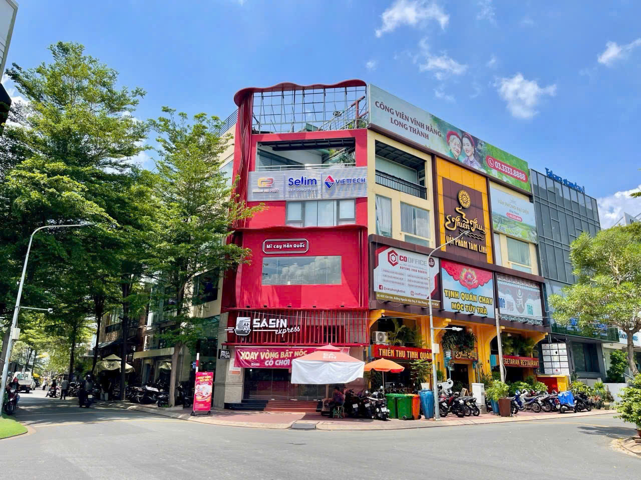 Bán nhà góc 2 mặt tiền Nguyễn Hữu Thọ – Đường số 3, KDC Kim Sơn, Quận 7 – Mã căn B01