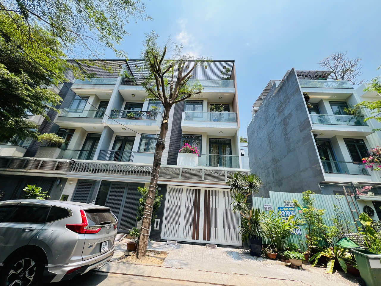 Bán Nhà Phố Jamona City Quận 7 – View Công Viên, Nhà Mới Xây 2022