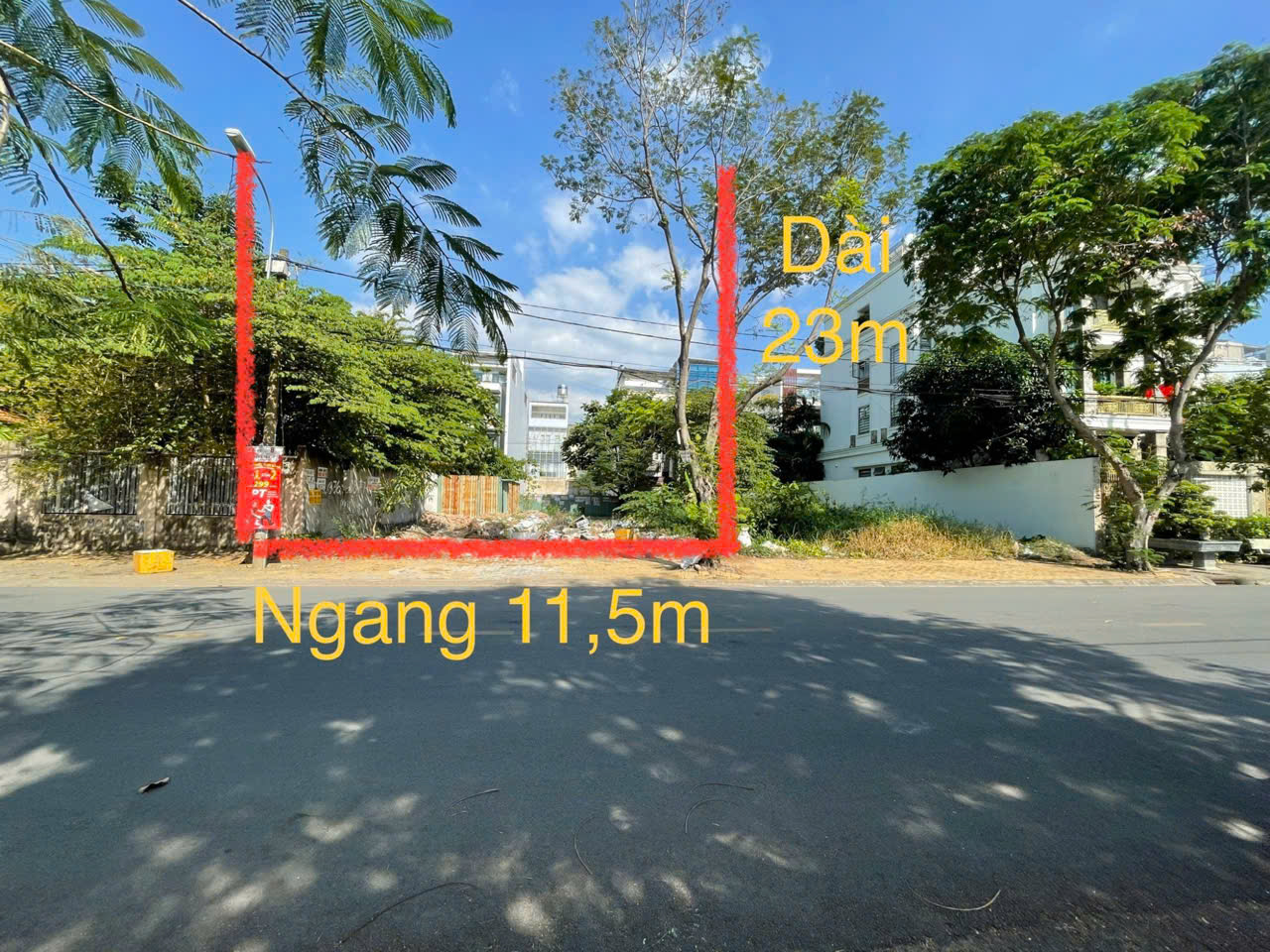 Bán Đất 2 Mặt Tiền KDC Phú Mỹ Chợ Lớn Quận 7 – Lô Góc Đẹp, Giá Tốt