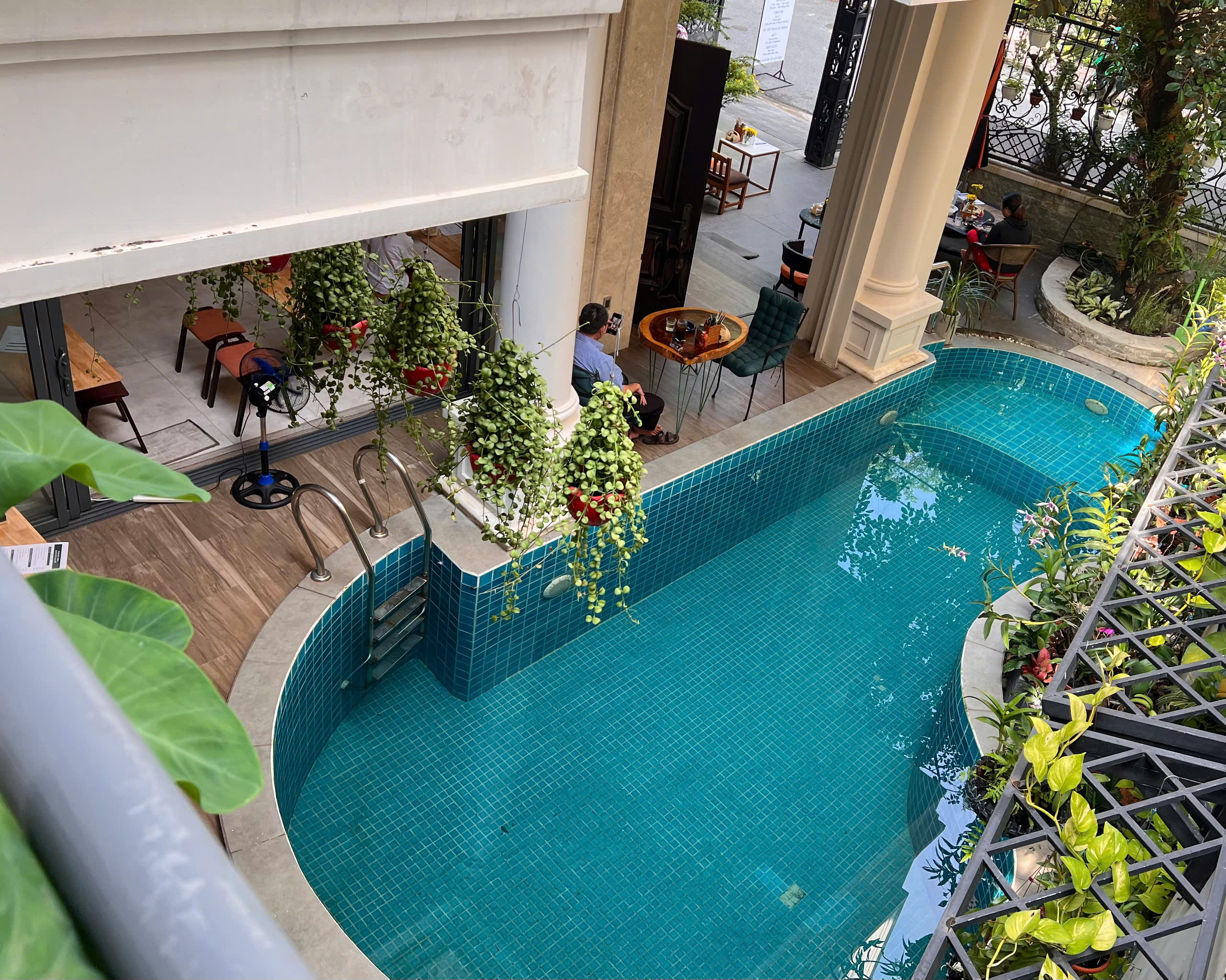 Bán nhà biệt thự KDC Lacasa Vạn Phát Hưng Quận 7 -Hoàng Quốc Việt, hồ bơi sân vườn, giá 45 tỷ