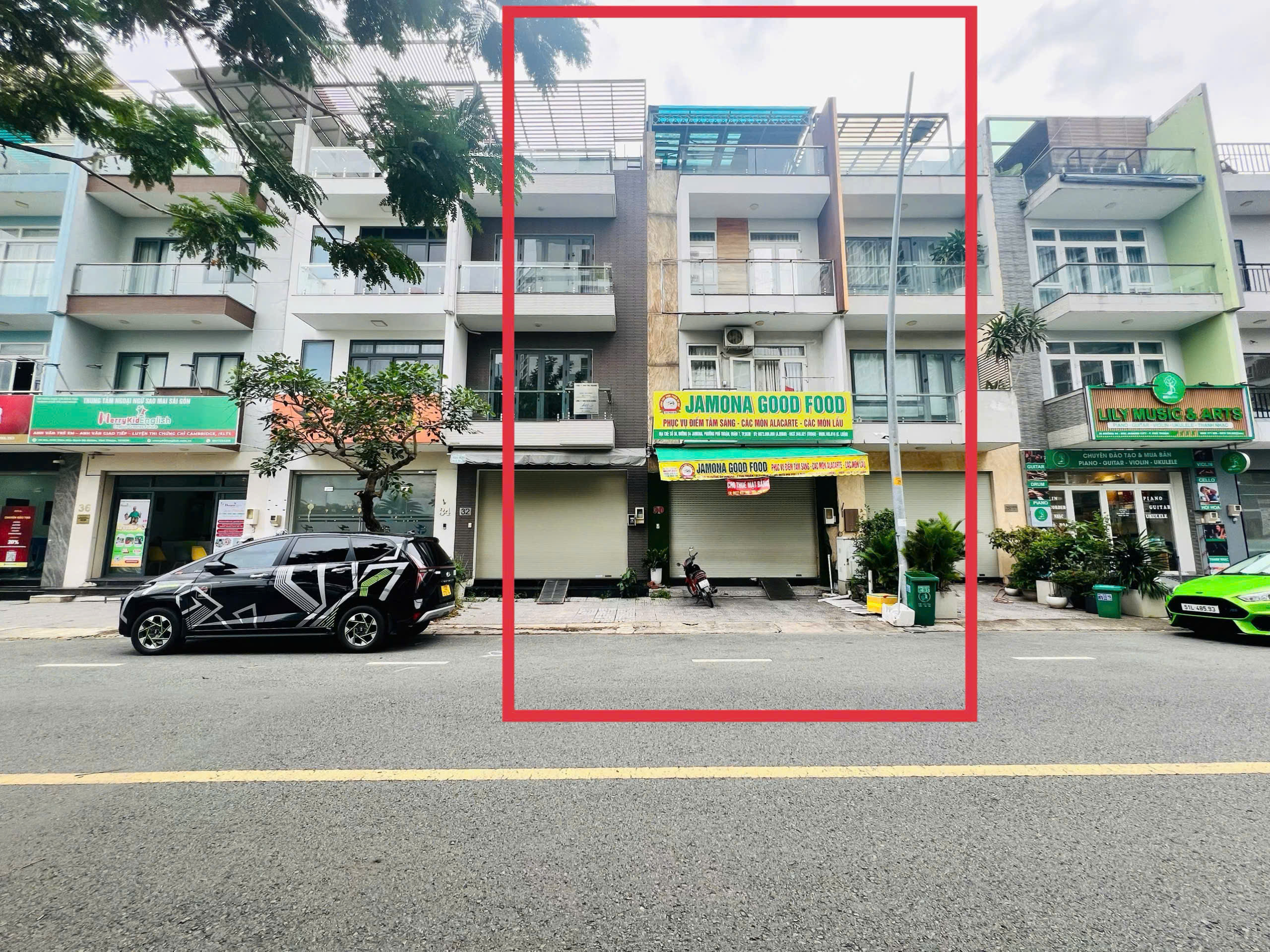 Bán nhà phố Jamona City Quận 7 – Sổ hồng riêng, đang cho thuê 28 triệu/tháng, vị trí đẹp đường 20m – Giá chỉ 18 tỷ