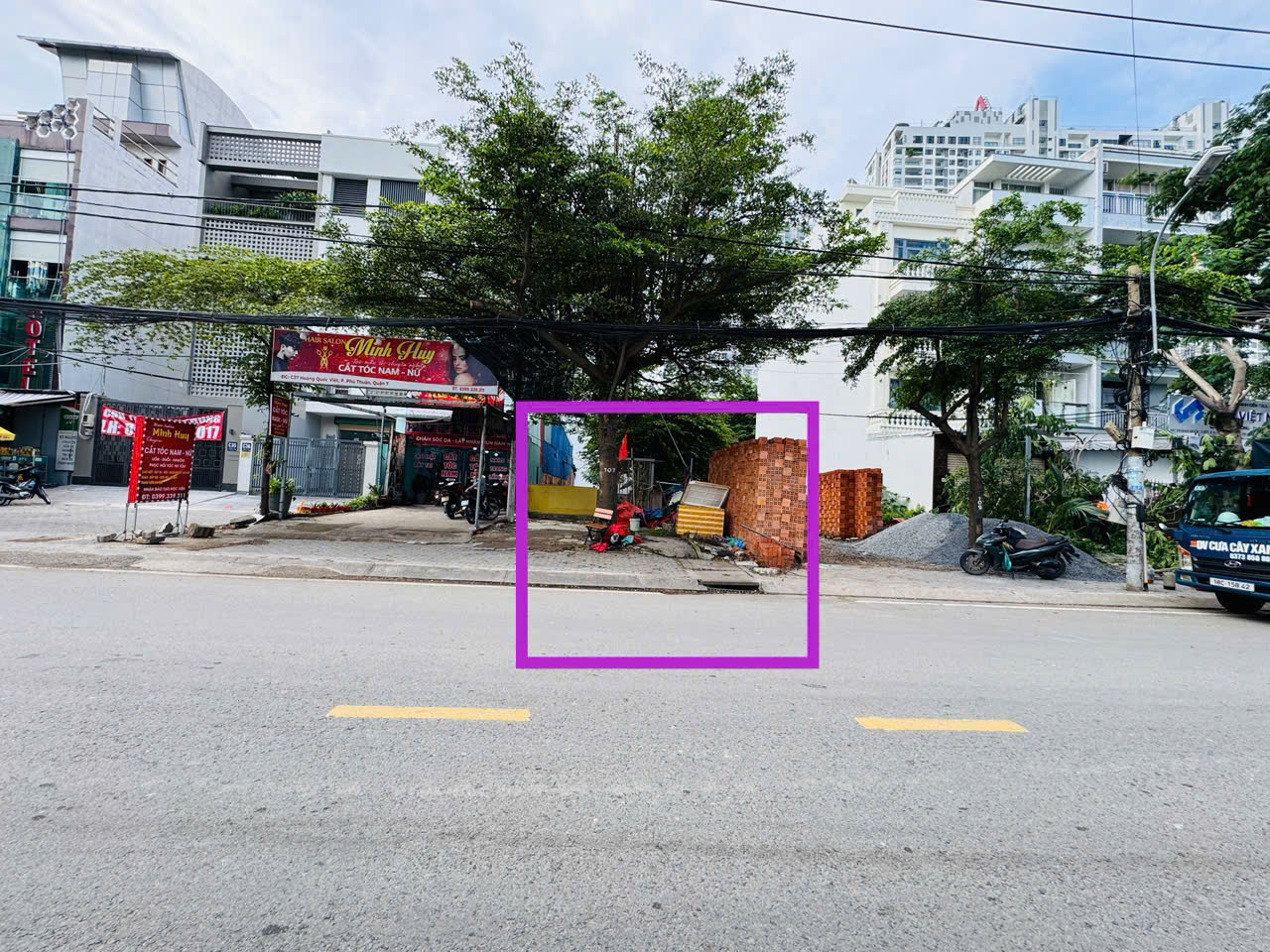 Bán đất nền mặt tiền Hoàng Quốc Việt, P. Phú Thuận, Q.7 – KDC Lacasa Vạn Phát Hưng