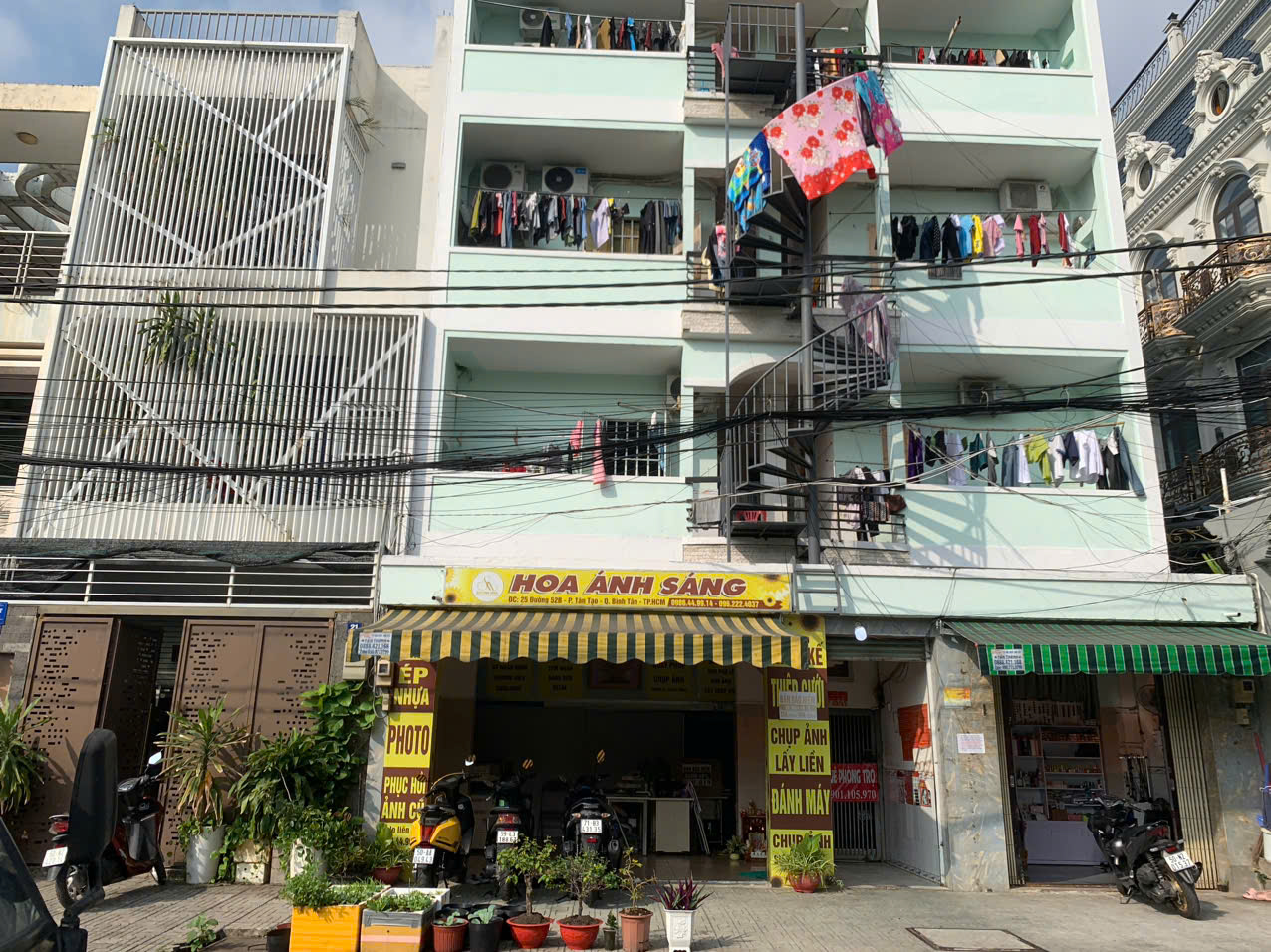 BÁN TÒA NHÀ CĂN HỘ DỊCH VỤ 23–25 ĐƯỜNG 52B, PHƯỜNG TÂN TẠO, QUẬN BÌNH TÂN – 58 PHÒNG – DOANH THU 190TR/THÁNG