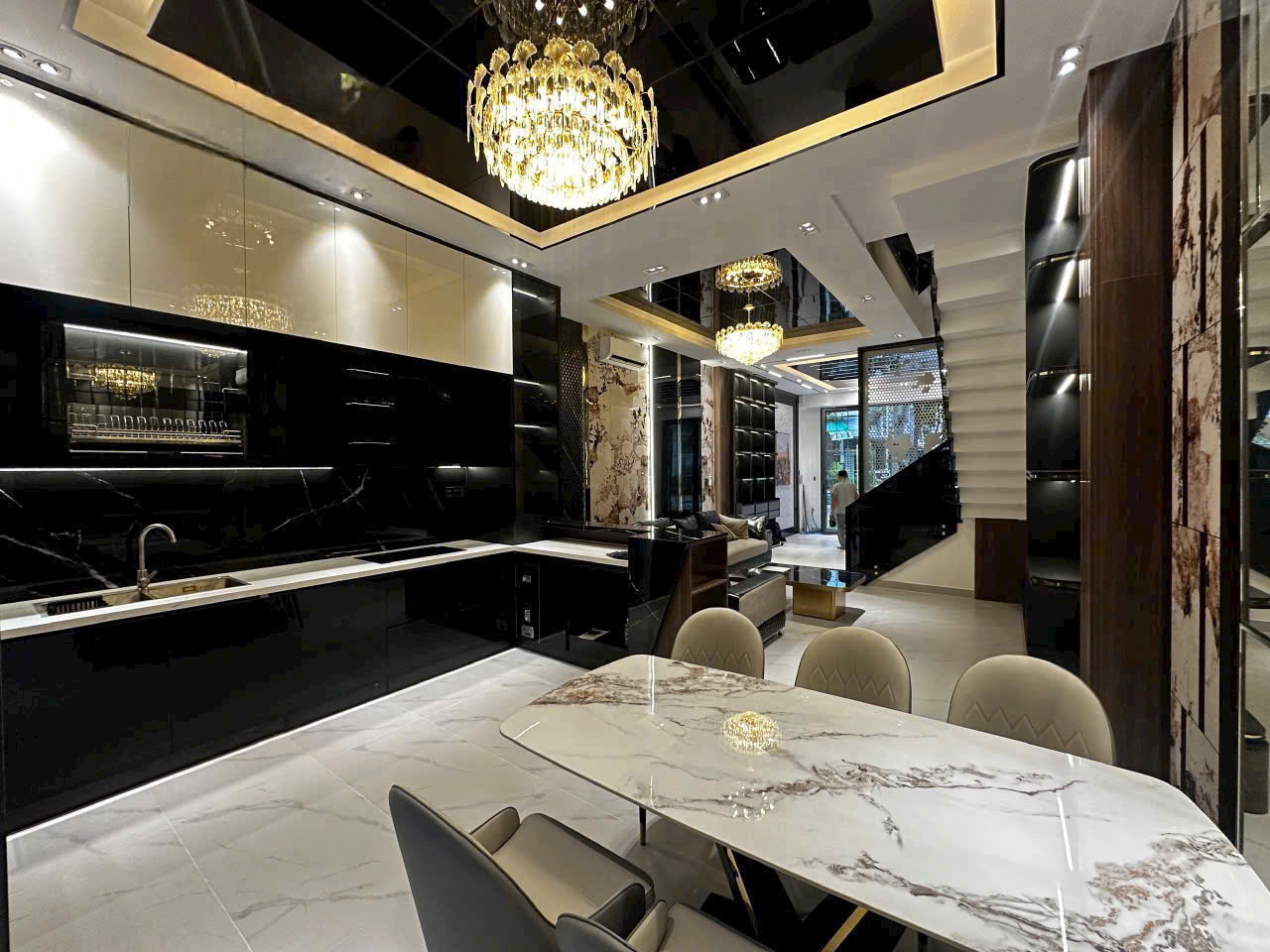 Bán Nhà Đường Số 2B Công Ích Phú Mỹ Quận 7 – Nhà Đẹp 4 Lầu, Sổ Hồng Hoàn Công