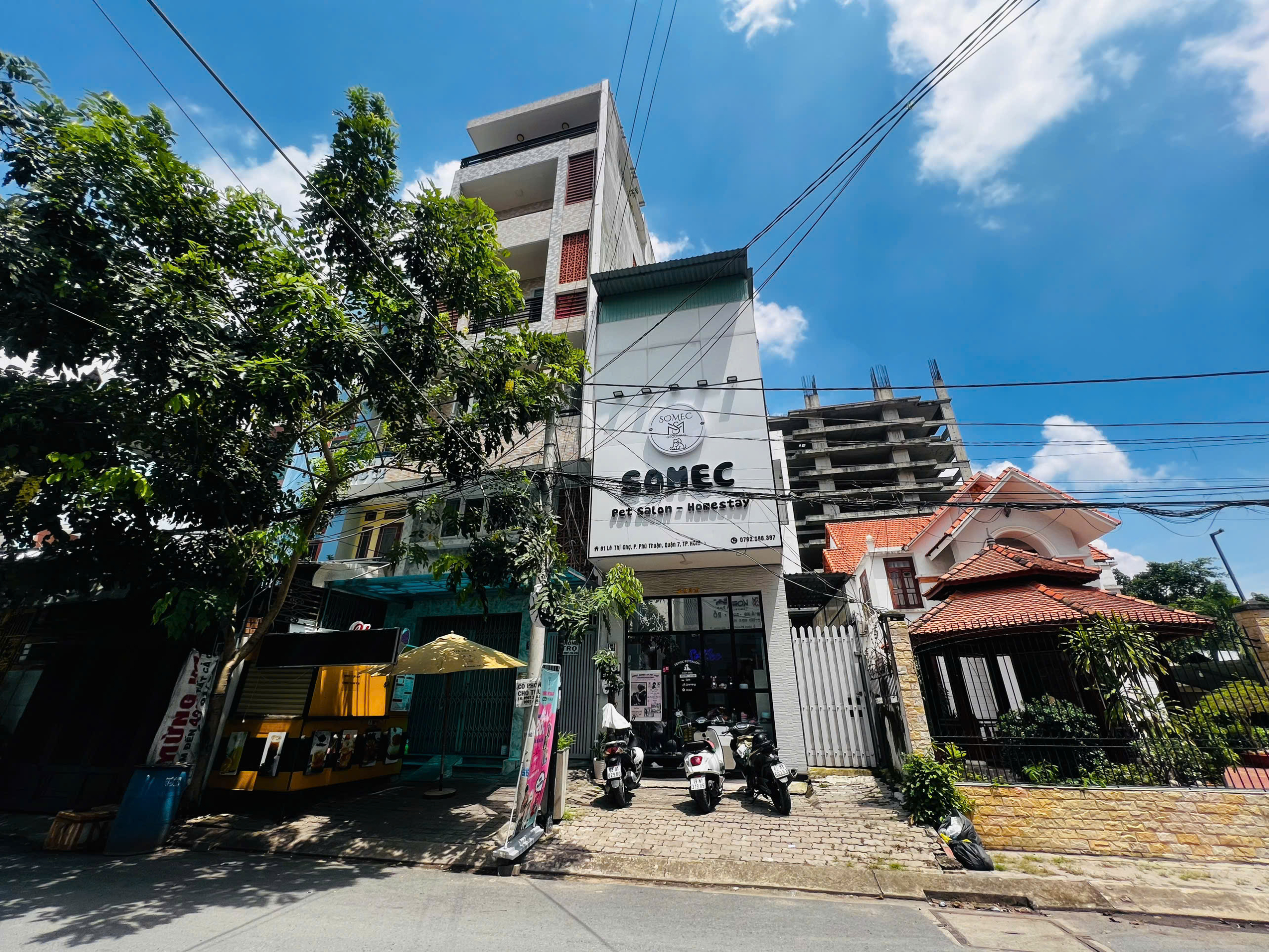 BÁN ĐẤT MẶT TIỀN LÊ THỊ CHỢ PHƯỜNG PHÚ THUẬN QUẬN 7 – 159M2 – XÂY HẦM 5 LẦU – GIÁ 15,8 TỶ