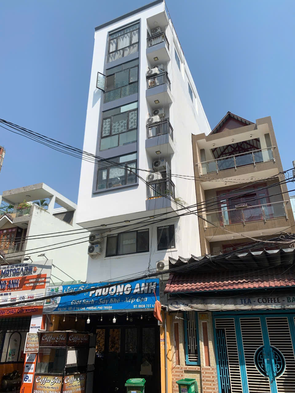 BÁN CĂN HỘ DỊCH VỤ MẶT TIỀN LÊ THỊ CHỢ QUẬN 7 – 30 PHÒNG – THU NHẬP 70 TRIỆU/THÁNG – GIÁ 26 TỶ