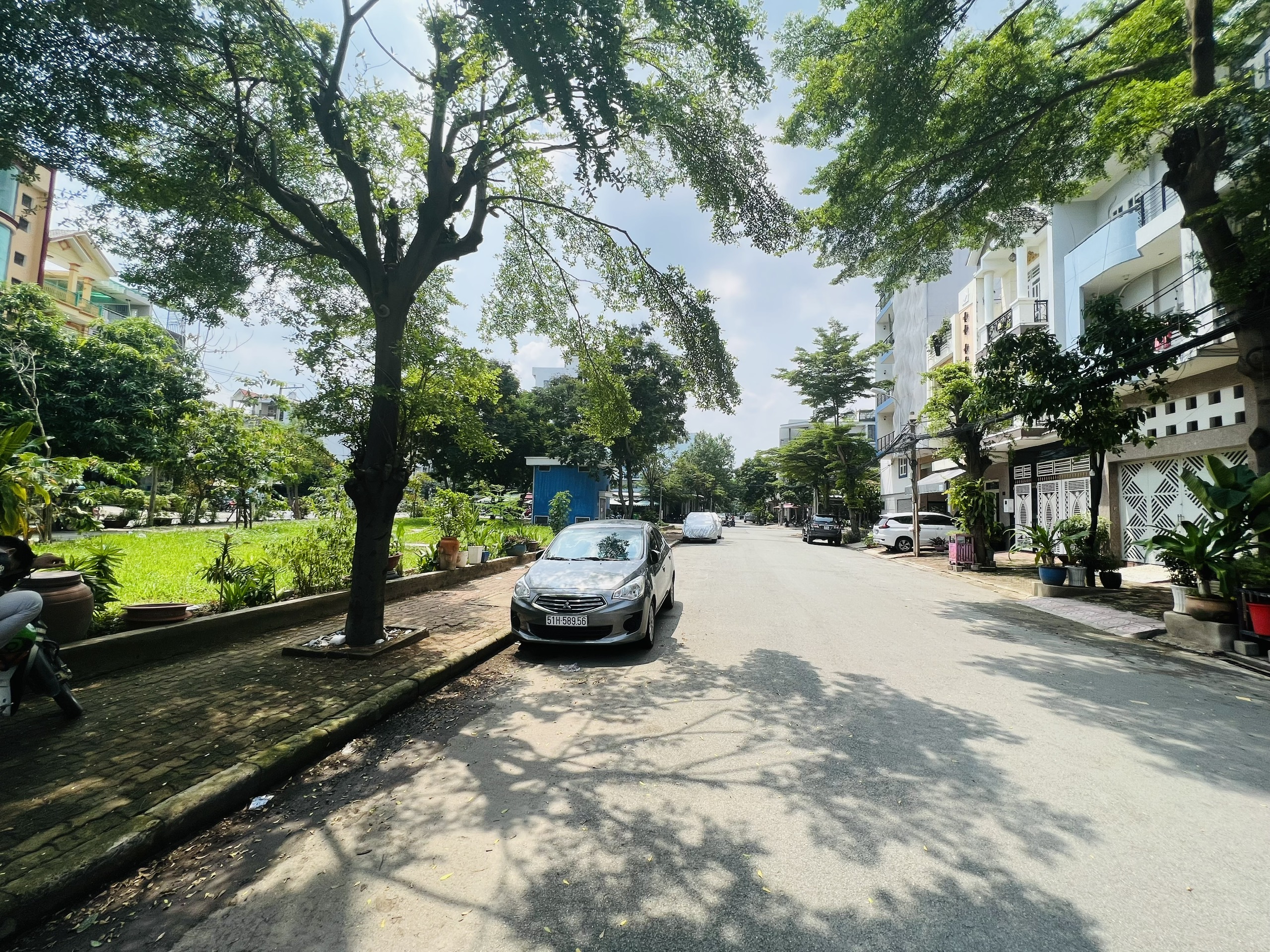 Nhà Góc 2 Mặt Tiền View Công Viên – Nam Long Phú Thuận Q7, 5x24m, 5 Tầng, Có Dòng Tiền 30tr/th