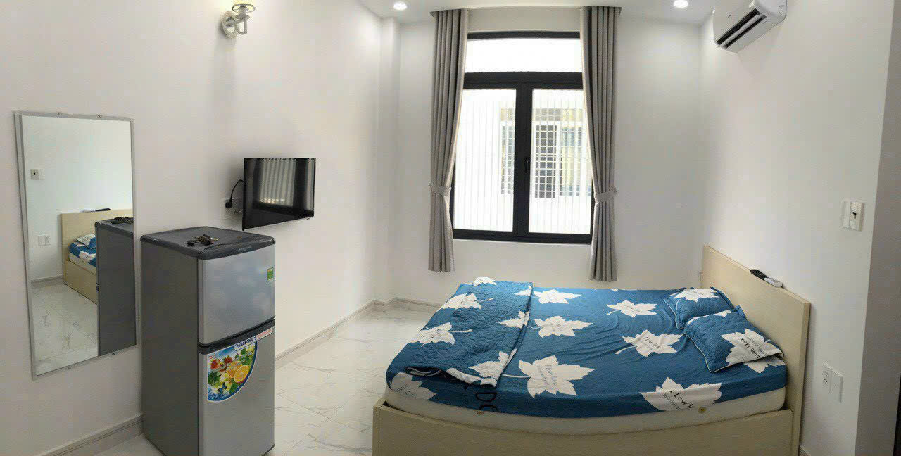 Bán CHDV Mặt Tiền Phạm Hữu Lầu Quận 7 – 5 Tầng, 10 Phòng Full Nội Thất, Thu Nhập 50tr/th, Giá 17.8 Tỷ TL