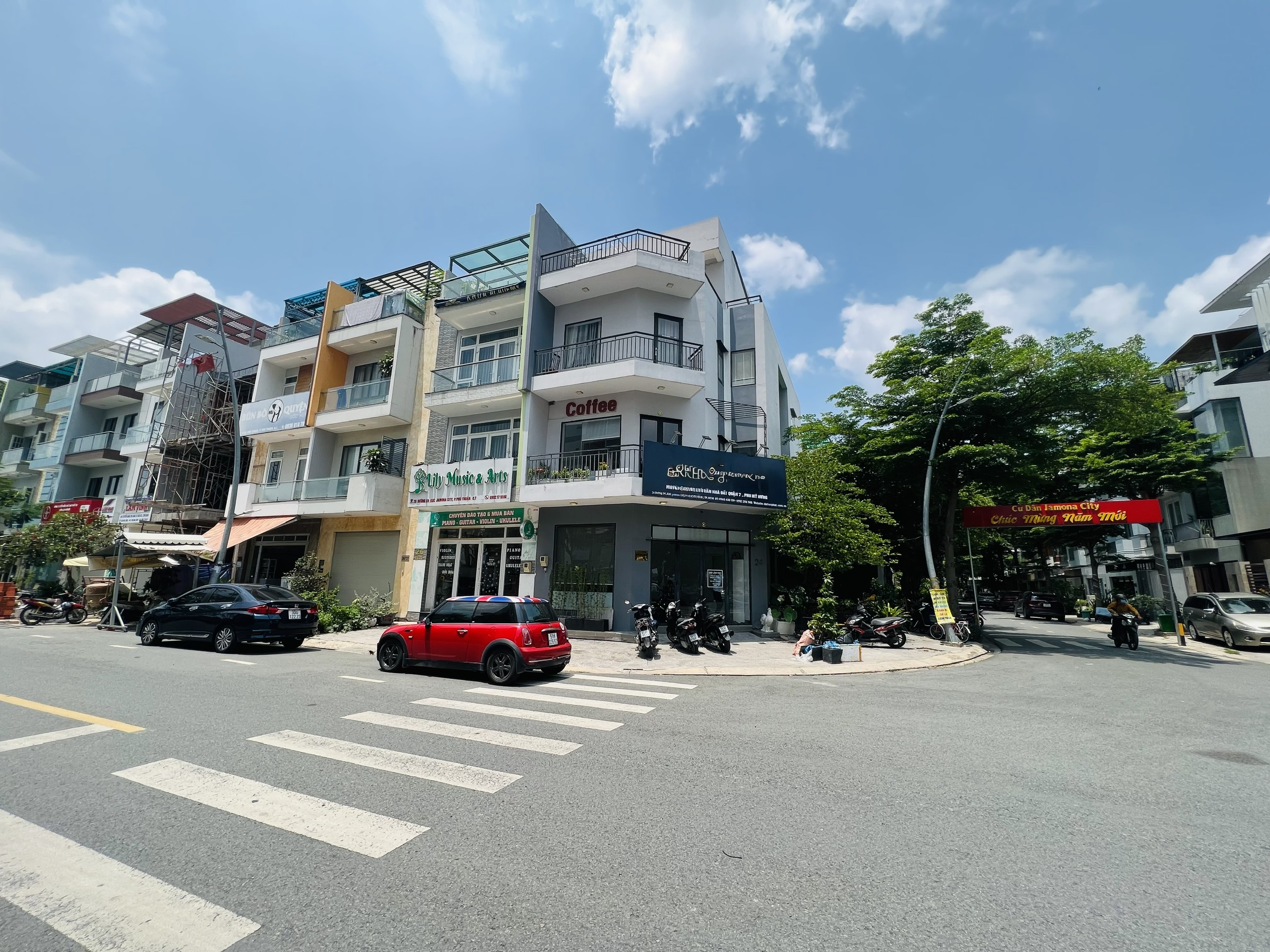 Bán Nhà Dự Án Jamona City Quận 7 – Căn Góc 2MT Trục Chính Thương Mại, 162m², Thu Nhập 50tr/th, Giá 30 Tỷ TL